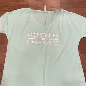 Disney wife shirt